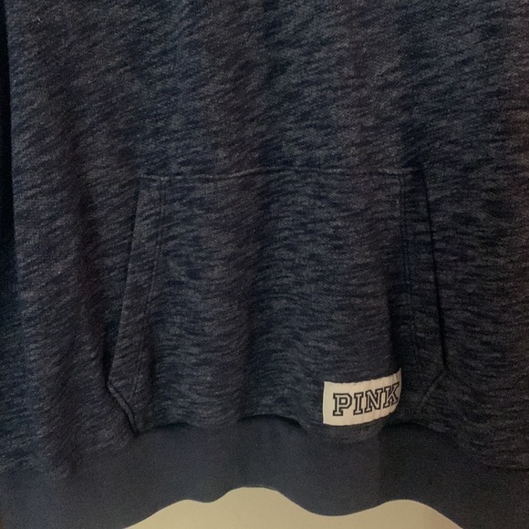 VS Pink Blue Pullover Sweatshirt | Large - Picture 3 of 6